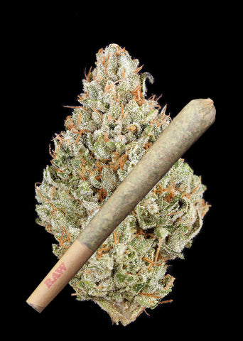 Medical Cannabis Joint Menu