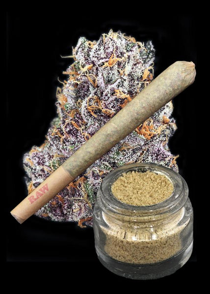 Mendo Breath Bud x BEK/Grape Ape/White Urkle Bubble Hash