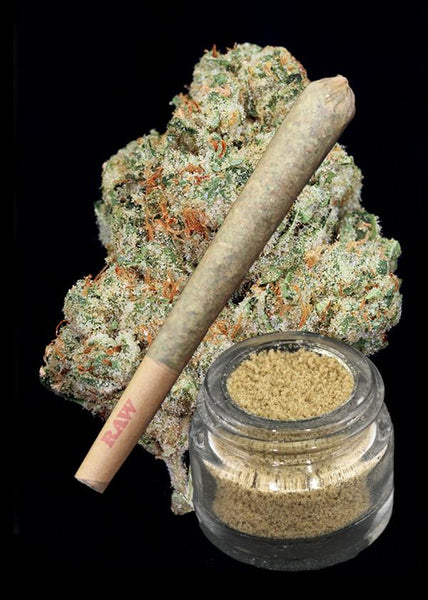 White Fire OG Flower x Citrus Dream Bubble Hash