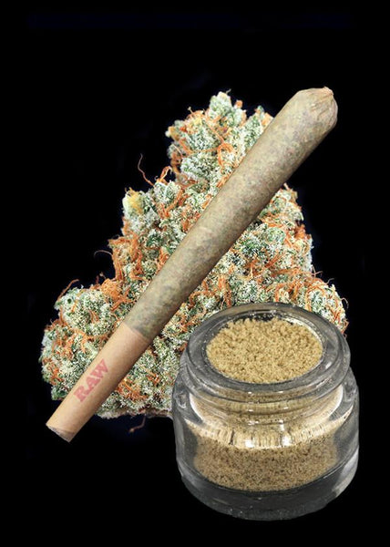 Campfire X Power Walk Kush Bubble Hash
