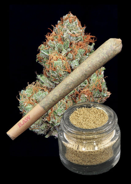 Candyland X Kandy Kush Bubble Hash