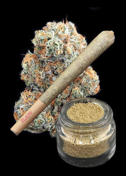 Grim Reaper Bud X 980 Blue Bubble Hash