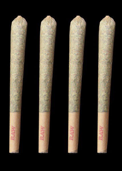 GL Loud Pack 4 Joints - Hybrid, Indica, or Sativa
