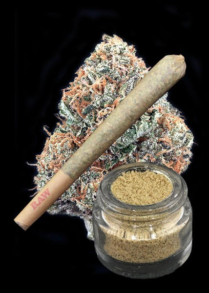 Karmadown X Gorilla Glue Bubble Hash