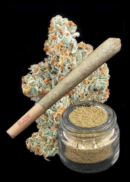 Mazar Bud x Durban Poison Bubble Hash